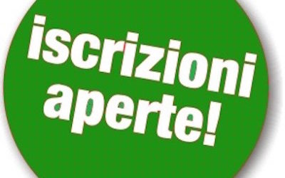 Le iscrizioni on line sono aperte!!!