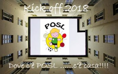 Kick Off 2019: dove c’è POSL… c’è casa!!!