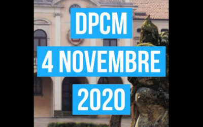 Impatti DPCM del 4 novembre 2020