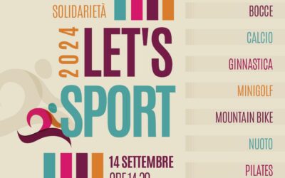 14 settembre ’24: Let’s sport! La POSL alla festa dello sport della Città di Paderno Dugnano