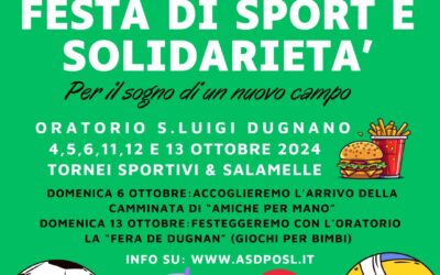 Festa di Sport e di Solidarietà